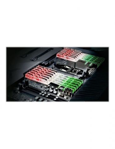G.Skill Trident Z Royal Series - Collector Edition - DDR4 - kit - 32 GB: 4 x 8 GB - DIMM 288-pin - 3200 MHz / PC4-25600 - unbuff - Tik.ro