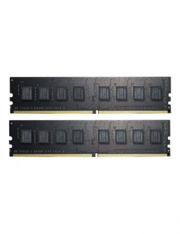 G.Skill Value Series - DDR4 - kit - 8 GB: 2 x 4 GB - DIMM 288-pin - 2133 MHz / PC4-17000 - unbuffered G.skill - 1 - Tik.ro