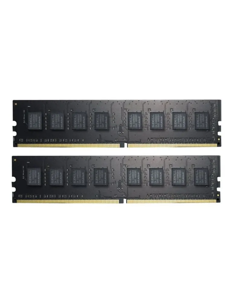 RAM G.Skill Value Series - DDR4 - kit - 8 GB: 2 x 4 GB - DIMM 288-pin - 2133 MHz / PC4-17000 - unbuffered