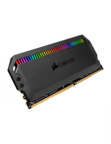 CORSAIR Dominator Platinum RGB - DDR4 - kit - 32 GB: 2 x 16 GB - DIMM 288-pin - 4000 MHz / PC4-32000 - unbuffered Corsair - 1