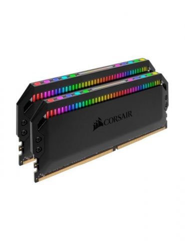 CORSAIR Dominator Platinum RGB - DDR4 - kit - 32 GB: 2 x 16 GB - DIMM 288-pin - 4000 MHz / PC4-32000 - unbuffered Corsair - 1