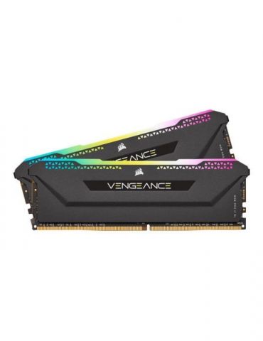 CORSAIR Vengeance RGB PRO SL - DDR4 - kit - 32 GB: 2 x 16 GB - DIMM 288-pin - 4000 MHz / PC4-32000 - unbuffered Corsair - 1
