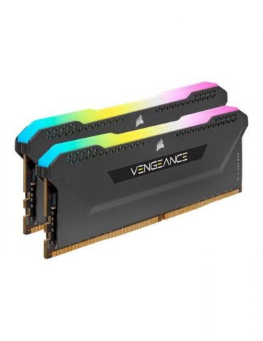 CORSAIR Vengeance RGB PRO SL - DDR4 - kit - 32 GB: 2 x 16 GB - DIMM 288-pin - 4000 MHz / PC4-32000 - unbuffered Corsair - 1