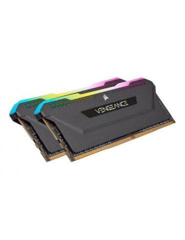 CORSAIR Vengeance RGB PRO SL - DDR4 - kit - 32 GB: 2 x 16 GB - DIMM 288-pin - 4000 MHz / PC4-32000 - unbuffered Corsair - 1