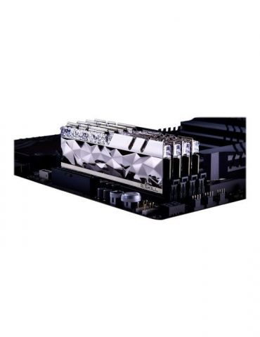 G.Skill Trident Z Royal Elite - DDR4 - kit - 64 GB: 4 x 16 GB - DIMM 288-pin - 3600 MHz / PC4-28800 - unbuffered G.skill - 1 - Tik.ro