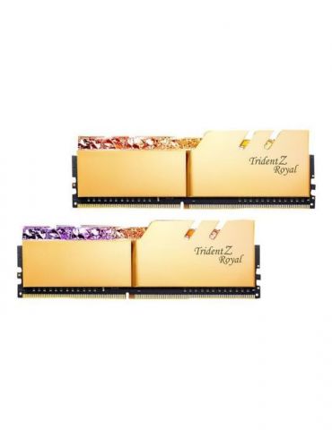 G.Skill Trident Z Royal Series - DDR4 - kit - 32 GB: 2 x 16 GB - DIMM 288-pin - 4000 MHz / PC4-32000 - unbuffered G.skill - 1 - Tik.ro