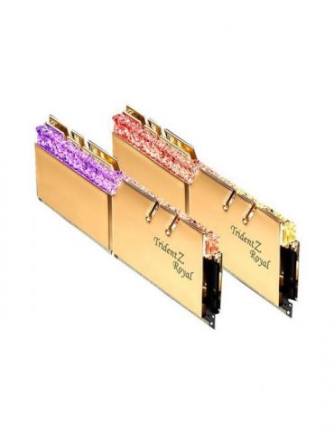 G.Skill Trident Z Royal Series - DDR4 - kit - 32 GB: 2 x 16 GB - DIMM 288-pin - 4000 MHz / PC4-32000 - unbuffered G.skill - 1
