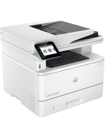 HP LaserJet Pro Imprimantă MFP 4102dw, Alb-negru, Imprimanta pentru Firme mici şi medii, Imprimare, copiere, scanare, Wireless H