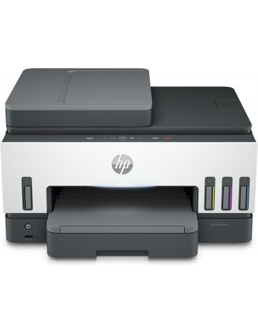 HP Smart Tank 790 All-in-One, Imprimare, copiere, scanare, fax, ADF şi wireless, Alimentator ADF de 35 de coli scanare către Hp  - Tik.ro