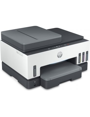 HP Smart Tank 790 All-in-One, Imprimare, copiere, scanare, fax, ADF şi wireless, Alimentator ADF de 35 de coli scanare către Hp 