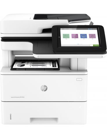 HP LaserJet Enterprise MFP M528dn, Imprimare, copiere, scanare şi fax opţional, Imprimare prin port USB frontal scanare către Hp - Tik.ro