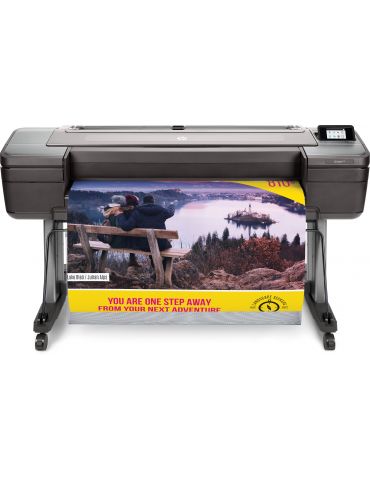 HP Designjet Impresora Z6 PostScript de 44 pulgadas imprimante de format mare Inkjet termală Culoare 2400 x 1200 DPI - Tik.ro