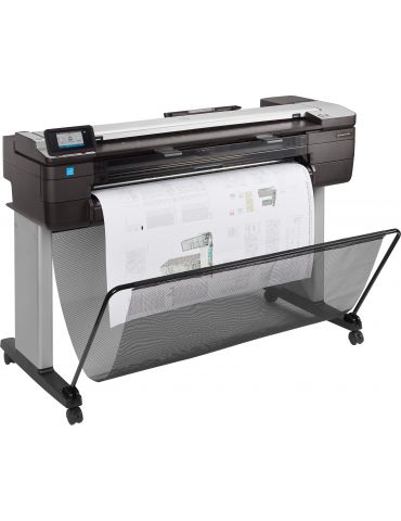 HP Designjet Impresora multifunción de 36 pulgadas T830 imprimante de format mare Wi-Fi Inkjet termală Culoare 2400 x 1200 DPI