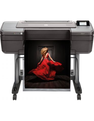 HP Designjet Z9+ imprimante de format mare Inkjet termală Culoare 2400 x 1200 DPI 610 x 1676 mm - Tik.ro