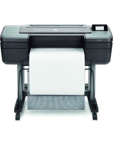 HP Designjet Z6dr imprimante de format mare Inkjet termală Culoare 2400 x 1200 DPI 1118 x 1676 mm Ethernet LAN