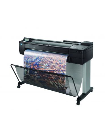 HP Designjet T730 imprimante de format mare Wi-Fi Inkjet termală Culoare 2400 x 1200 DPI A0 (841 x 1189 mm)