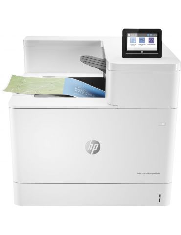 HP Color LaserJet Enterprise M856dn, Imprimare, Imprimare prin port USB frontal Roam imprimare faţă-verso viteze mari de - Tik.ro