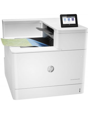HP Color LaserJet Enterprise M856dn, Imprimare, Imprimare prin port USB frontal Roam imprimare faţă-verso viteze mari de