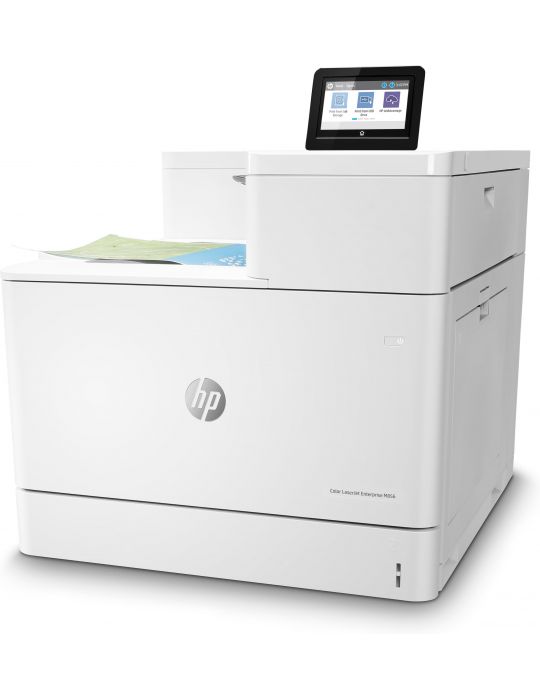 HP Color LaserJet Enterprise M856dn, Imprimare, Imprimare prin port USB frontal Roam imprimare faţă-verso viteze mari de