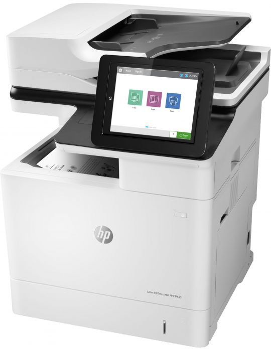 HP LaserJet Enterprise MFP M635h, Imprimare, copiere, scanare, fax opţional, Scanare către e-mail imprimare faţă-verso