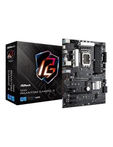 ASRock Z690 Phantom Gaming 4 - motherboard - ATX - LGA1700 Socket - Z690 Asrock - 1