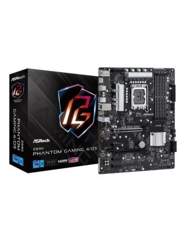 ASRock Z690 Phantom Gaming 4/D5 - motherboard - ATX - LGA1700 Socket - Z690 Asrock - 1