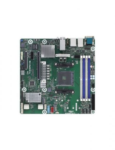 ASRock Rack X570D4U-2L2T - motherboard - micro ATX - Socket AM4 - AMD X570 Asrock - 1 - Tik.ro
