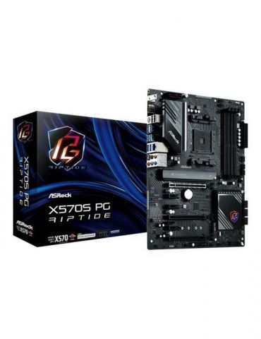 Placa de baza ASRock X570S PG Riptide - motherboard - ATX - Socket AM4 - AMD X570 Asrock - 1