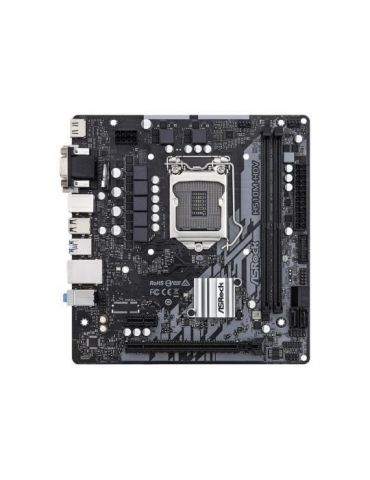 Placa de baza ASRock H510M-HDV R2.0, Intel H510, LGA 1200, mATX Asrock - 1 - Tik.ro