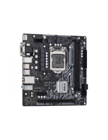 Placa de baza ASRock H510M-HDV R2.0, Intel H510, LGA 1200, mATX Asrock - 1