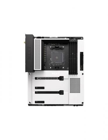 NZXT N7 B550 Matte White - motherboard - ATX - Socket AM4 - AMD B550 Nzxt - 1