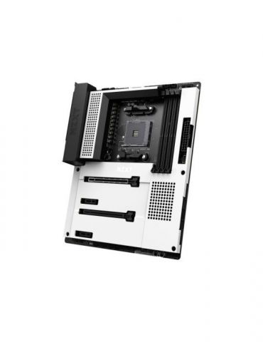 NZXT N7 B550 Matte White - motherboard - ATX - Socket AM4 - AMD B550 Nzxt - 1
