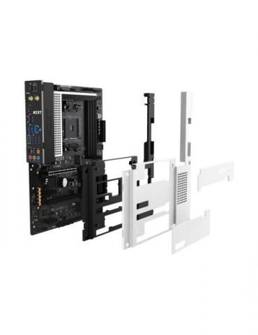 NZXT N7 B550 Matte White - motherboard - ATX - Socket AM4 - AMD B550 Nzxt - 1