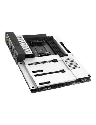 NZXT N7 B550 Matte White - motherboard - ATX - Socket AM4 - AMD B550 Nzxt - 1