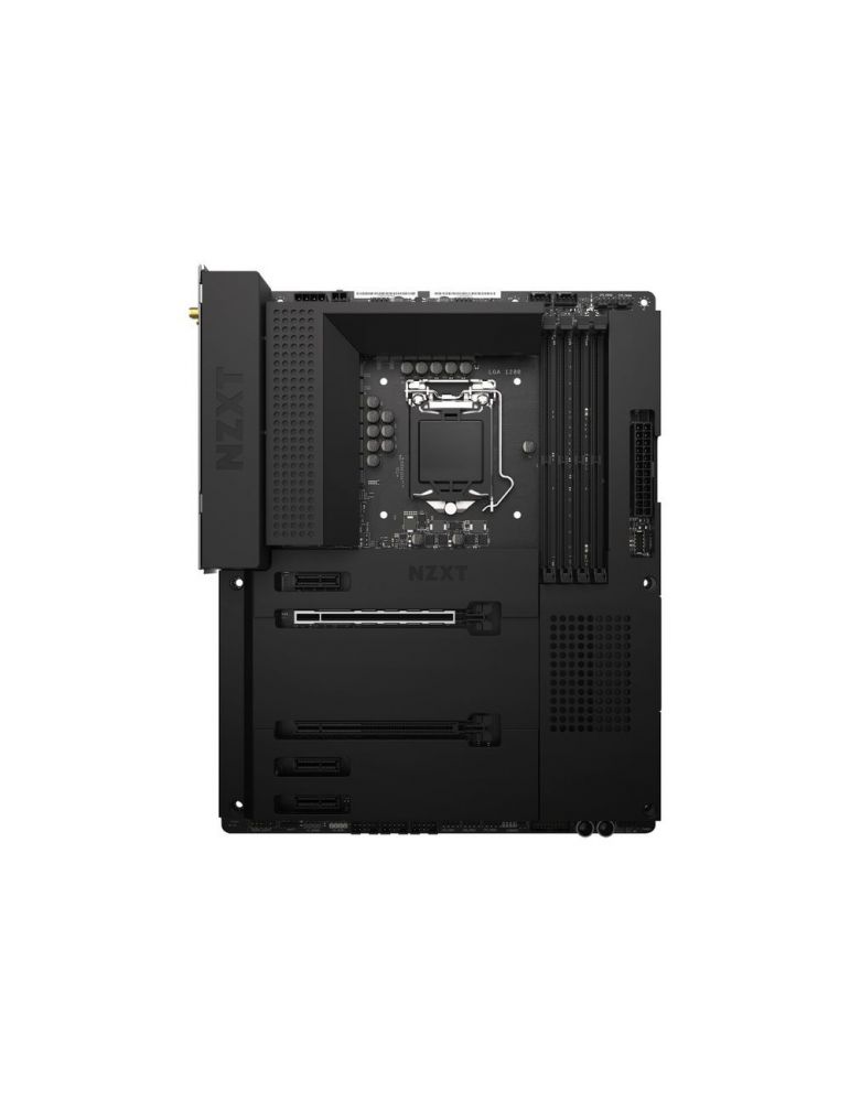 NZXT N7 Z590 Matte Black - motherboard - ATX - LGA1200 Socket - Z590