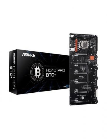 Placa de baza ASRock H510 Pro BTC+ Asrock - 1