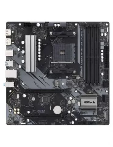 ASRock A520M Phantom Gaming 4 - motherboard - micro ATX - Socket AM4 - AMD A520 Asrock - 1