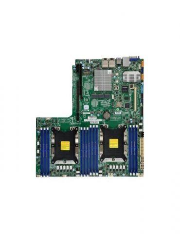 SUPERMICRO X11DDW-NT - motherboard - Socket P - C622 Supermicro - 1 - Tik.ro