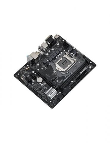 ASRock H470M-HDV/M.2 - motherboard - micro ATX - LGA1200 Socket - H470 Asrock - 1