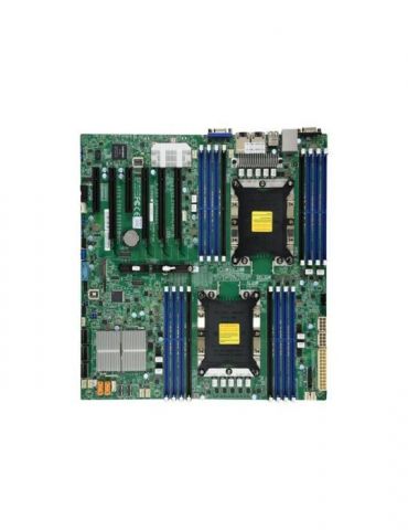 SUPERMICRO X11DPI-N - motherboard - extended ATX - Socket P - C621 Supermicro - 1 - Tik.ro