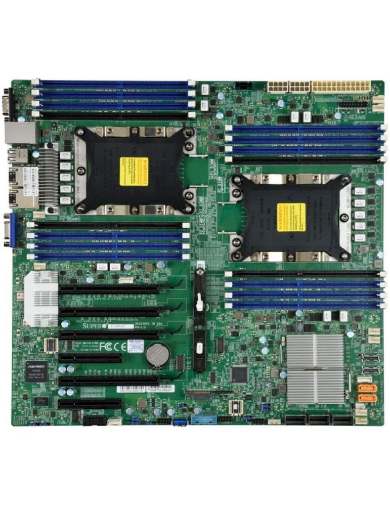 SUPERMICRO X11DPI-N - motherboard - extended ATX - Socket P - C621