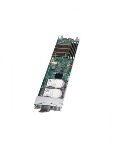 Supermicro MicroBlade MBI-6119M-C2 - blade - no CPU - 0 GB - no HDD Supermicro - 1 - Tik.ro