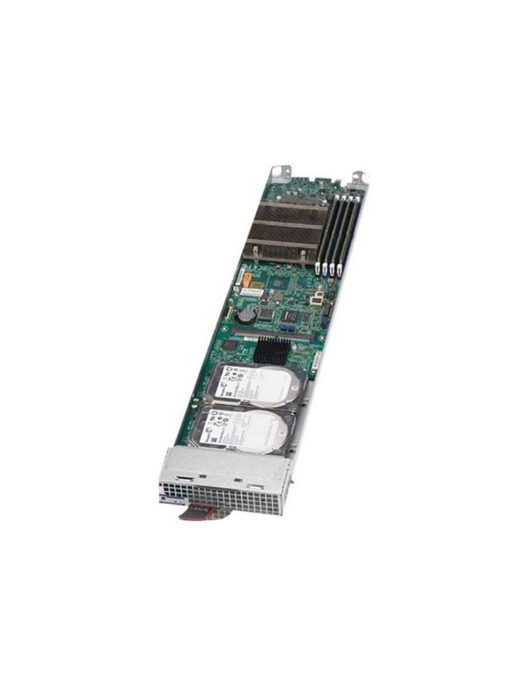 Supermicro MicroBlade MBI-6119M-C2 - blade - no CPU - 0 GB - no HDD