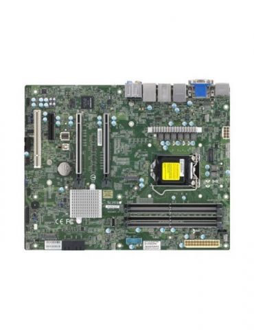 SUPERMICRO X12SCA-F - motherboard - ATX - LGA1200 Socket - W480 Supermicro - 1 - Tik.ro