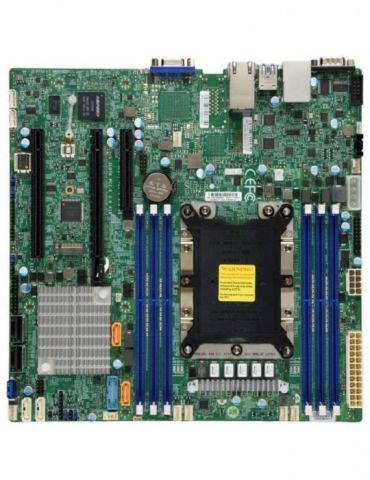 SUPERMICRO X11SPM-F - motherboard - micro ATX - Socket P - C621 Supermicro - 1 - Tik.ro