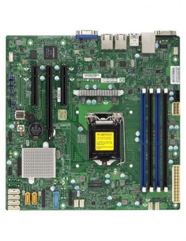 SUPERMICRO X11SCL-IF - motherboard - mini ITX - LGA1151 Socket - C242 Supermicro - 1 - Tik.ro