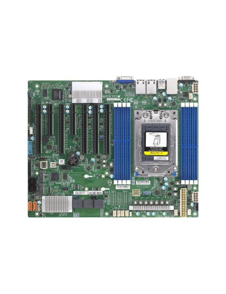 SUPERMICRO H12SSL-CT - motherboard - ATX - Socket SP3