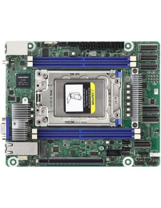 ASRock Rack ROMED4ID-2T - motherboard - Socket SP3 Asrock - 1