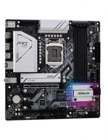 ASRock Z590M Pro4 - motherboard - micro ATX - LGA1200 Socket - Z590 Asrock - 1
