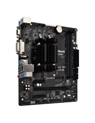 Placa de baza ASRock J4125M - motherboard - micro ATX - Intel Celeron J4125 Asrock - 1